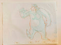 Weetabix commercial 'Bears with Sore Heads'.  Original drawing. 1990