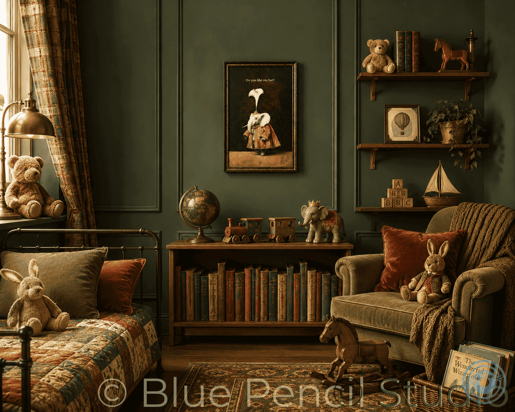 Elephant Art – Do You Like My Hat?