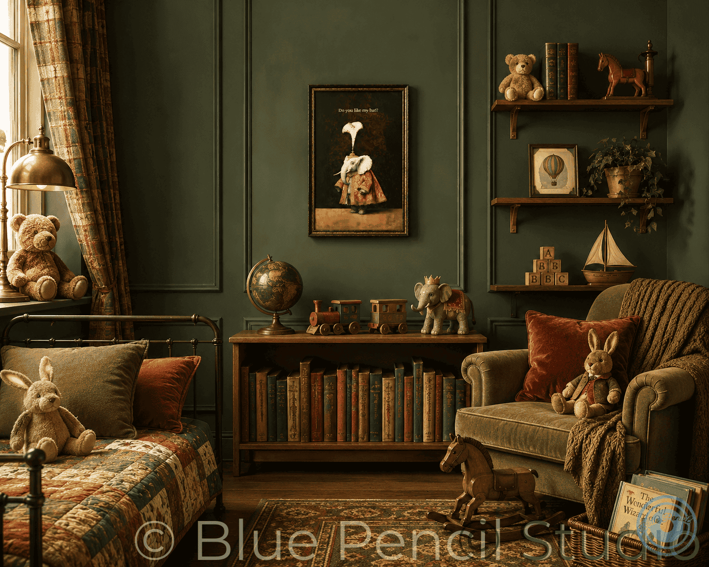 Elephant Art – Do You Like My Hat?