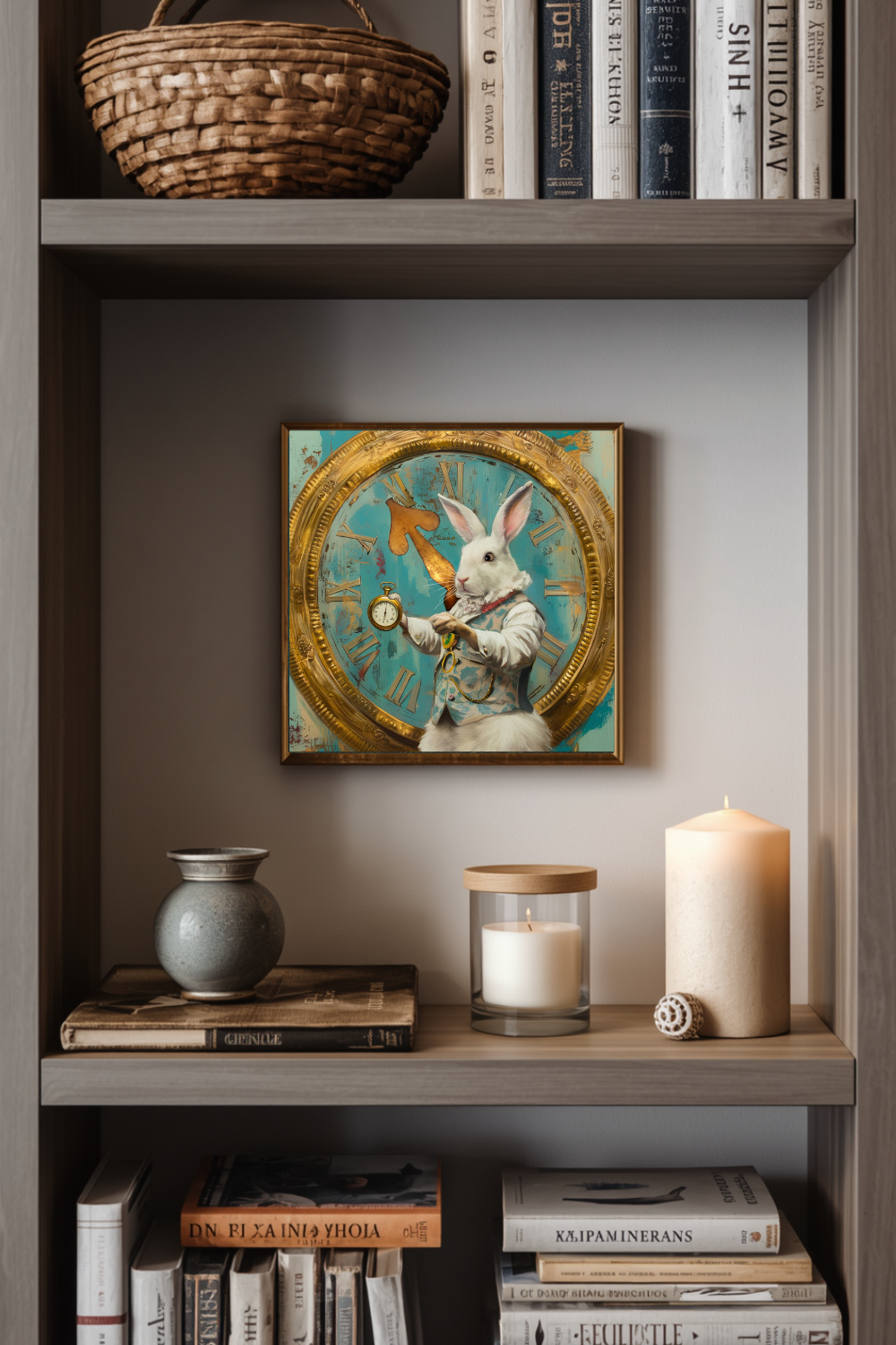 The White Rabbit Timekeeper