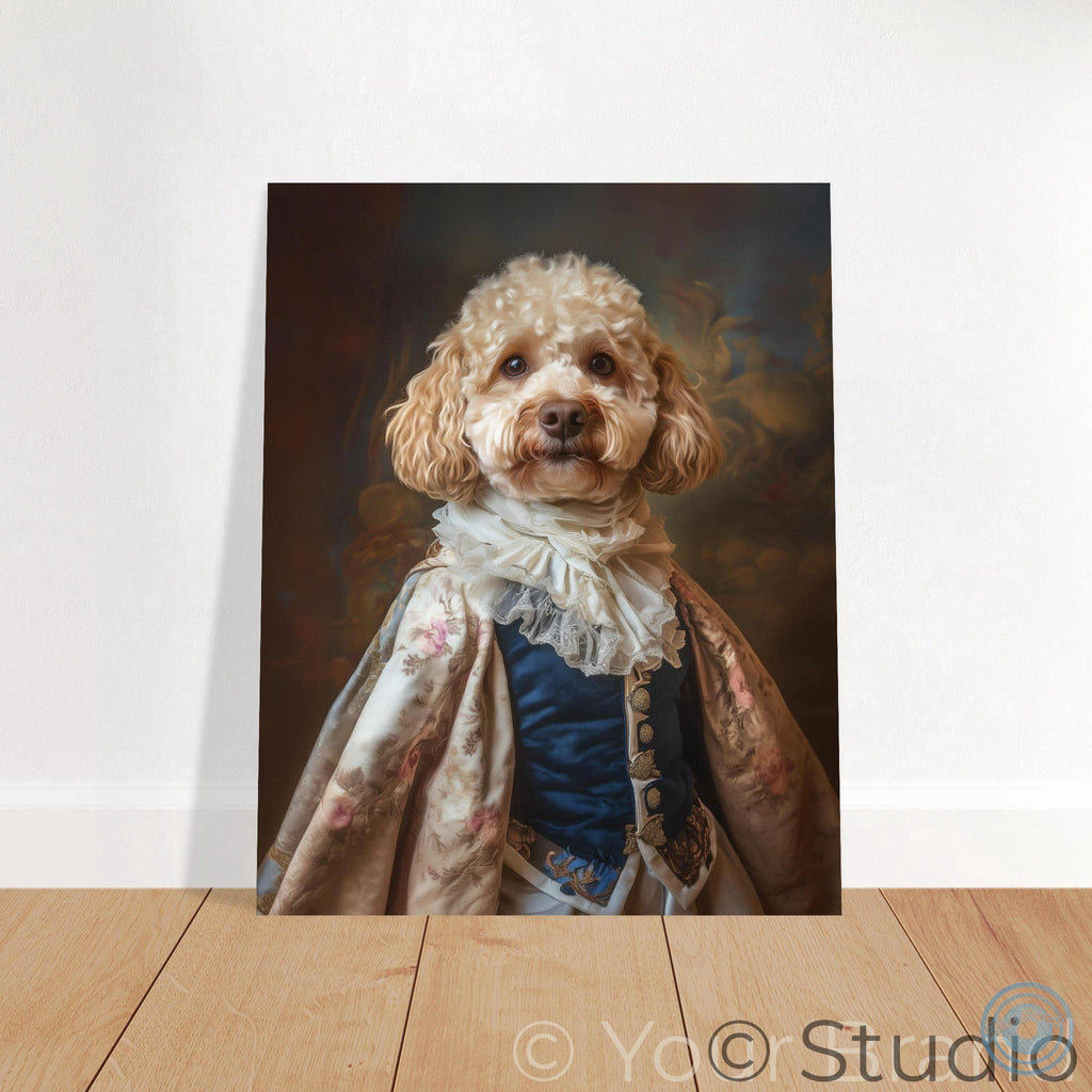 Cockapoo in dress art