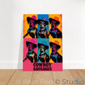Dachshund Pop Art Poster