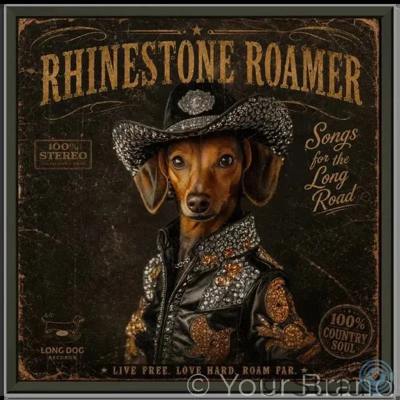 Cowboy Dachshund