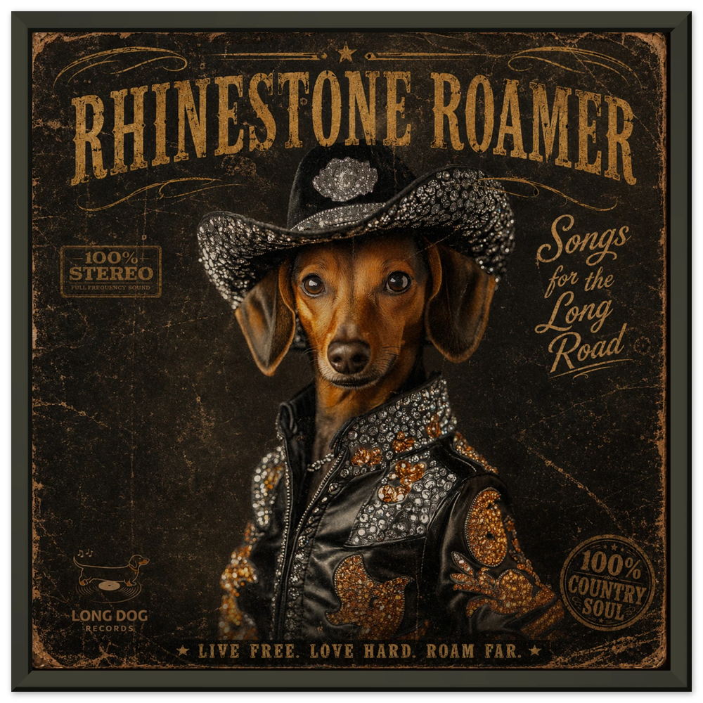 Cowboy Dachshund