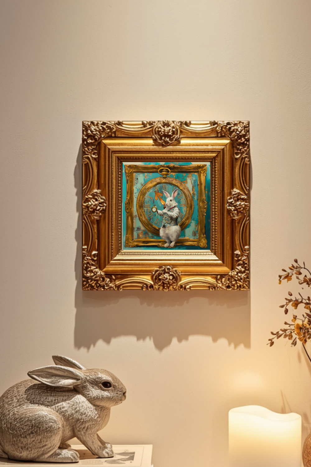 The White Rabbit Timekeeper