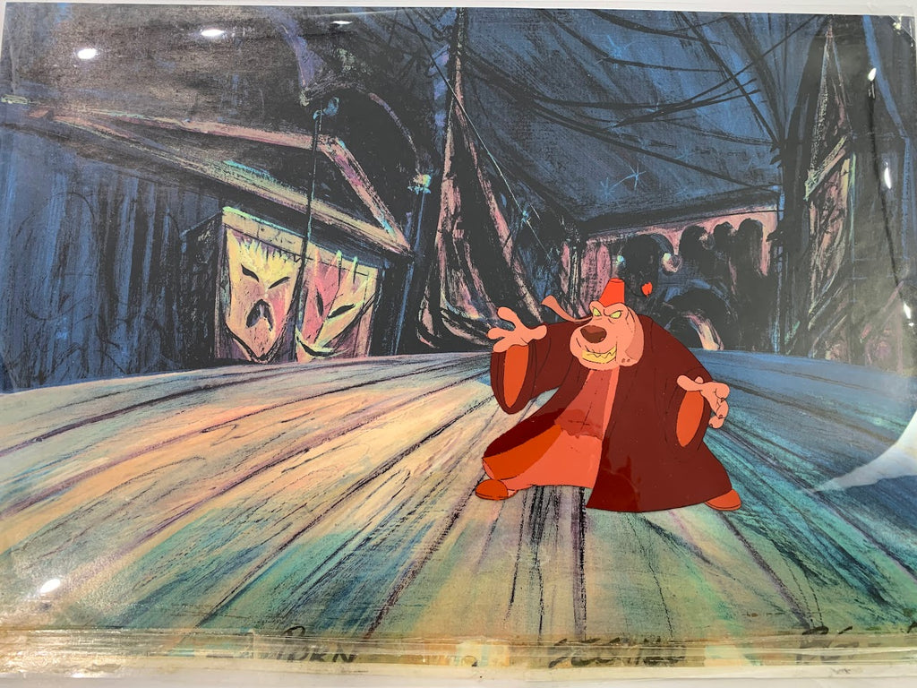 All Dogs go to Heaven 2 -   Original Animation cel