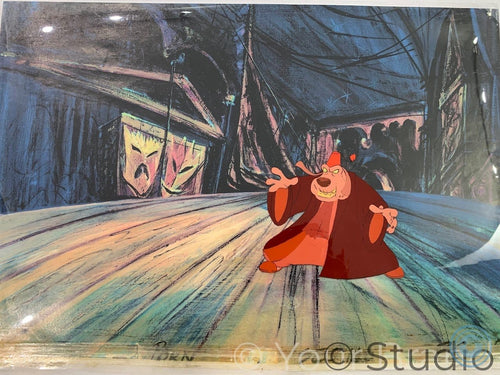 All Dogs go to Heaven 2 -   Original Animation cel