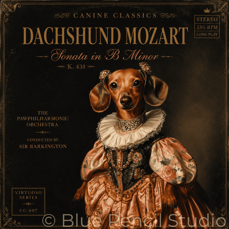 Dachshund Mozart