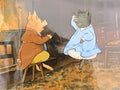 Beatrix Potter-BBC-Tales of Peter Rabbit-Pigling Bland - Original production animation cel