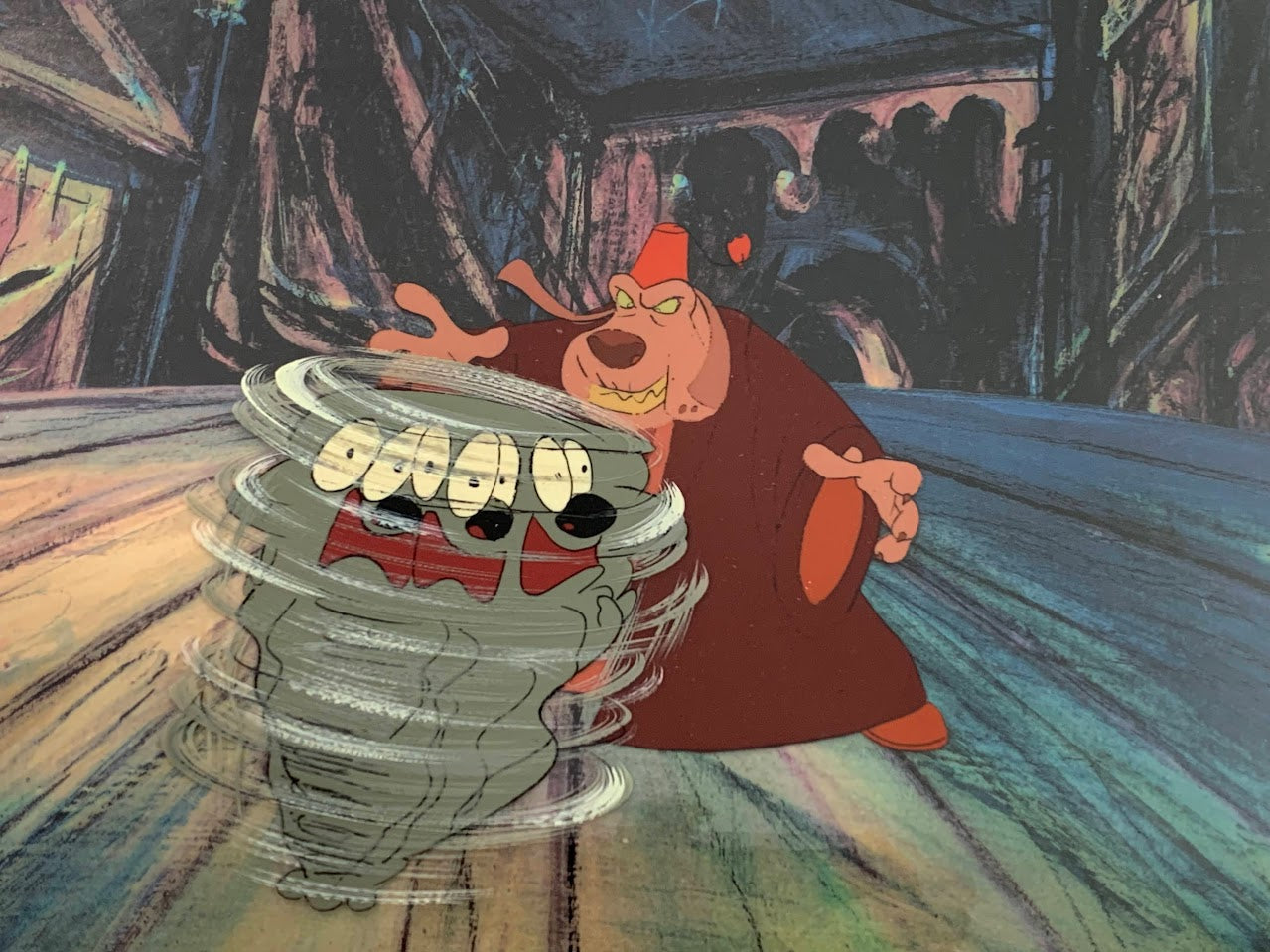 All Dogs go to Heaven 2 -   Original Animation cel