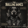 Personalised Pet Album Cover Portrait | Long Dog Records