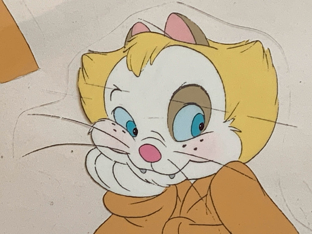 Rock-a-Doodle production Art- Model Sheet