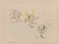 Rolo commercial-original animation drawing 1985-Eric Goldberg