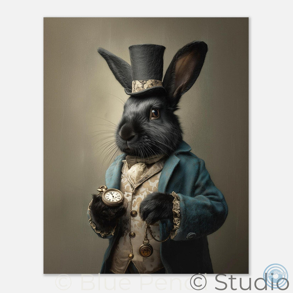 Rabbit wall art
