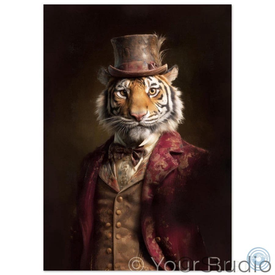 Top hat tiger