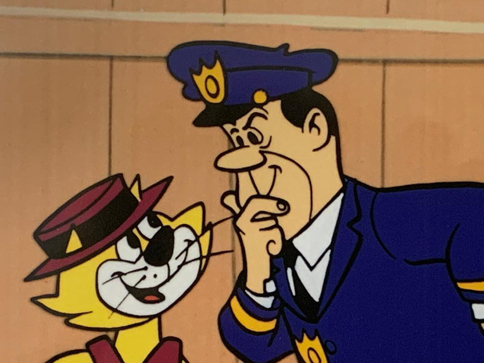 Top Cat – A4 Art Print in cream matte