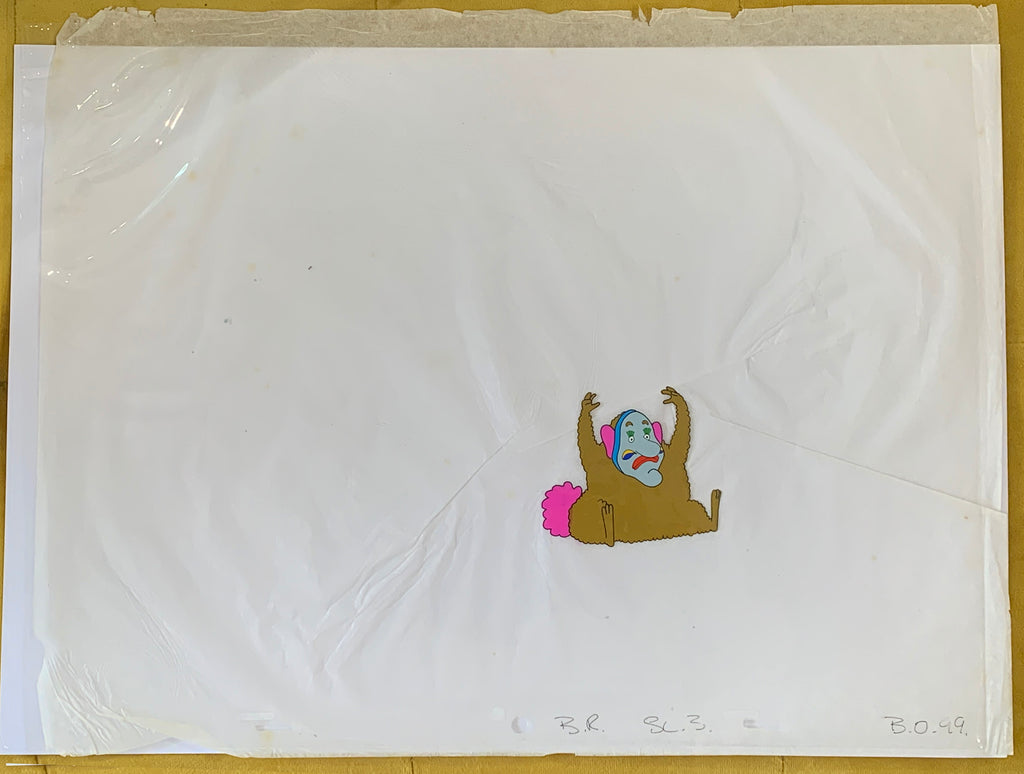 The artwork features a small central illustration of artwork from the film Yellow Submarine. Jeremy Hillary Boob