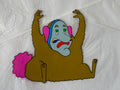 A painted cel from Yellow Submarine Artwork