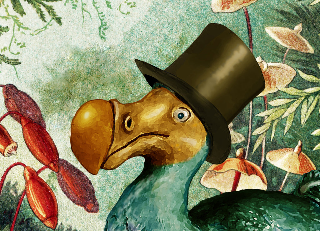 Dodo art creation at Blue pencil studio UK
