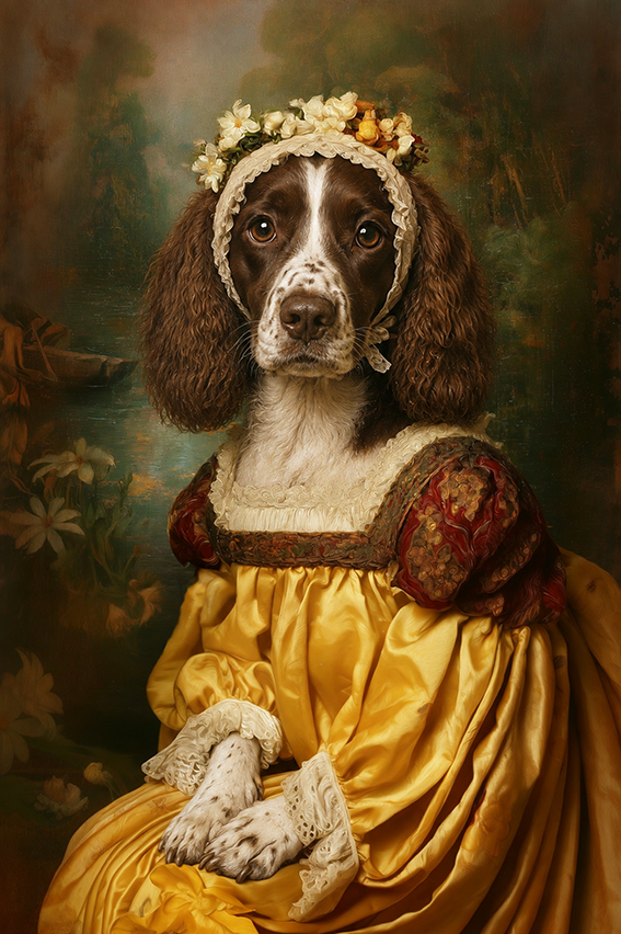 Gold Ophelia
