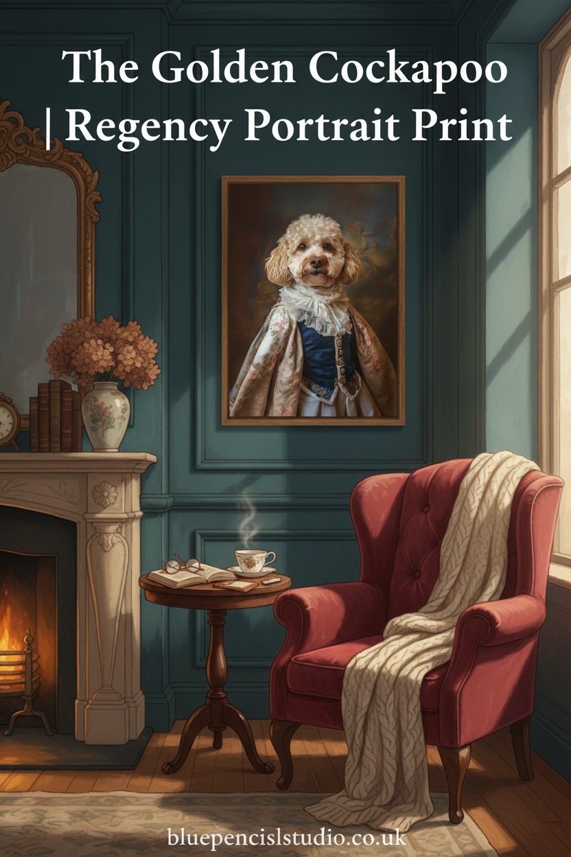 The Golden Cockapoo Pinterest Pin