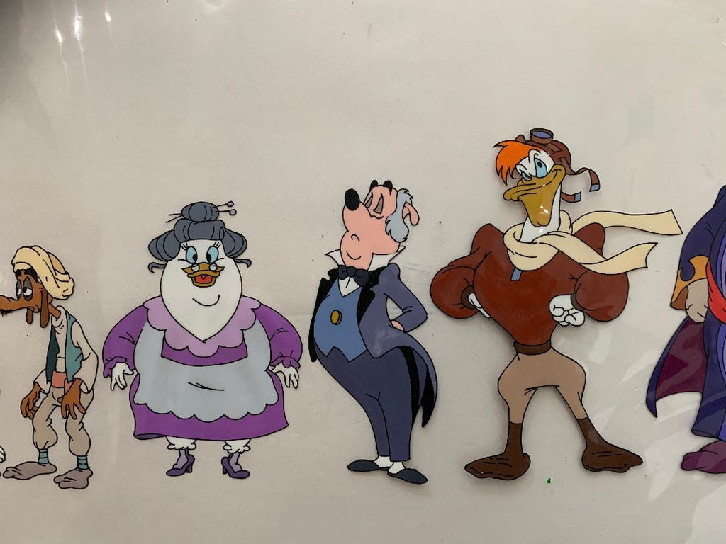 Ducktails the movie character line up.