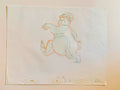 Weetabix commercial 'Bears with Sore Heads'.  Papa bear. Original drawing. 1990 (Copy) (Copy) (Copy)
