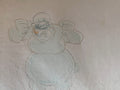 Weetabix commercial 'Bears with Sore Heads'.  Mama bear. Original drawing. 1990 (Copy) (Copy)