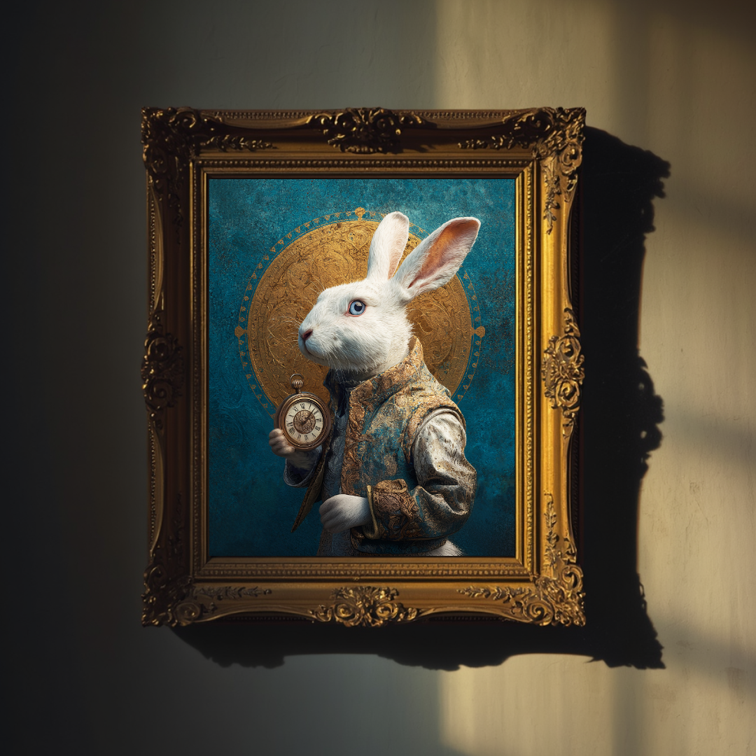 The White Rabbit – Fantasy Art Print